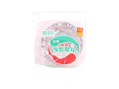 은박 대한웰빙접시 10CM(10P)