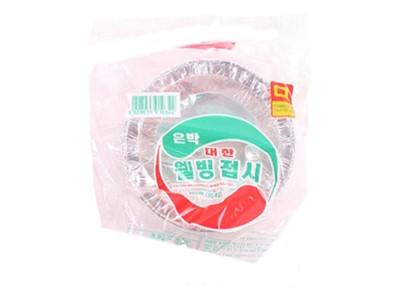 은박 대한웰빙접시 18CM(10P)