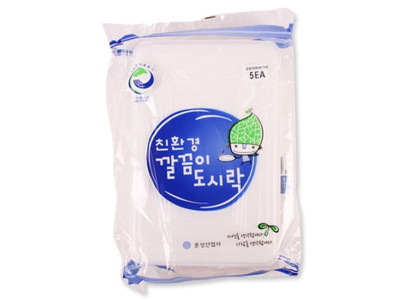 친황경 깔끔이 도시락 5P