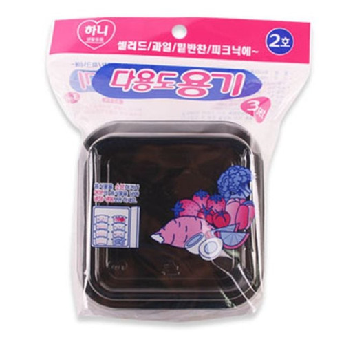 하니 다용도 용기 2호 3P