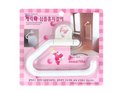 캐릭터 심플휴지걸이(색상랜덤)