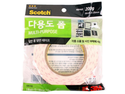 스카치 일반 폼 양면테이프(다용도 폼)