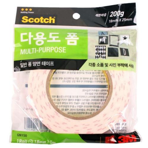 스카치 일반 폼 양면테이프(다용도 폼)