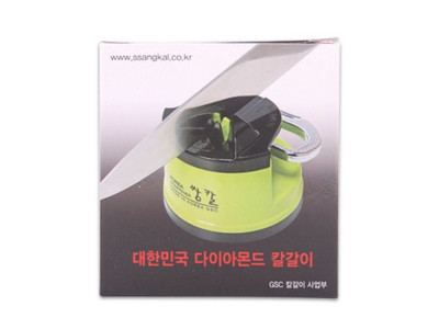 다이아몬드 쌍칼 칼갈이