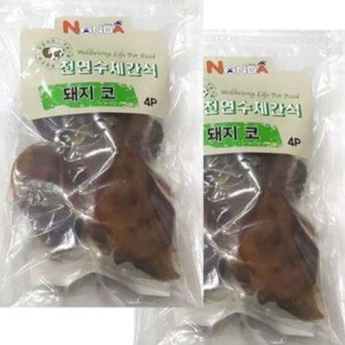 천연수제간식 돼지코3P