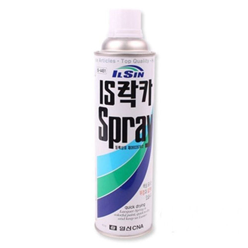 일신 락카 420ml(녹색)