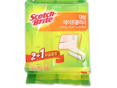3M 대형테이프클리너2P(리필)