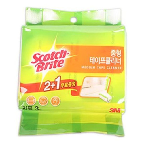 3M 중형 테이프클리너 리필2입