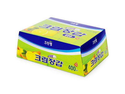 크린랩 크린장갑 400매