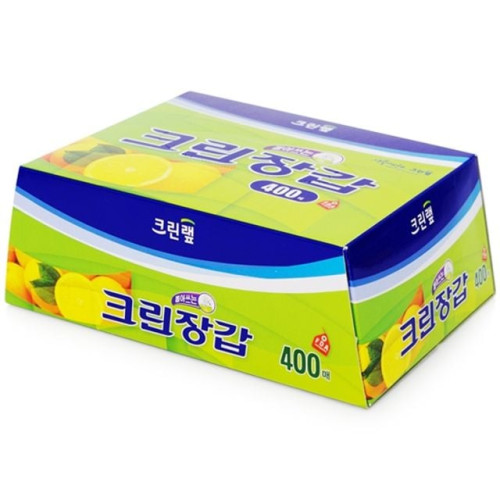 크린랩 크린장갑 400매