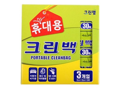 (특)크린랲 휴대용 크린랩30매(3P)(25cmX35cm)