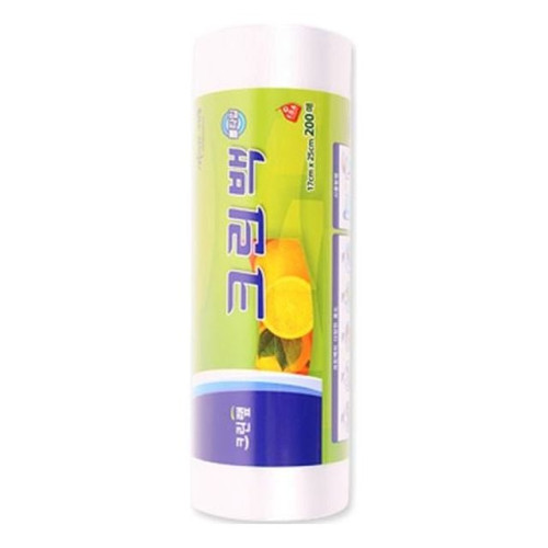 크린랲 롤타입 크린백200매(17cmX25cm)