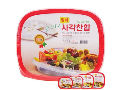 울트라 사각찬합 대6칸