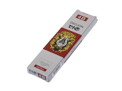 더존연필(4B-12자루) 사무용품 문구 학용품 연필