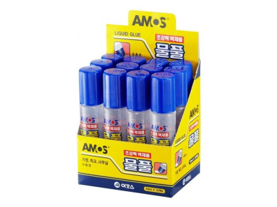 아모스물풀(50ml 12개입)DP사무용품 문구