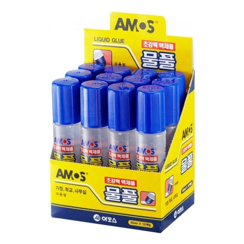아모스물풀(50ml 12개입)DP사무용품 문구