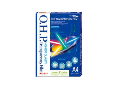 OHP 필름 A4 프린트용