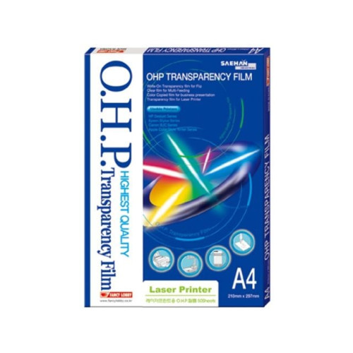 OHP 필름 A4 프린트용