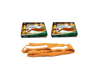 비바A 허리전용 황토 냉온 찜질팩 X 2개입