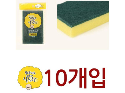 DY 생활D 스펀지수세미(대) 1입 X 10개입