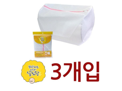 DY 생활D 국산 무형광 세탁망(니트셔츠용) X 3개입