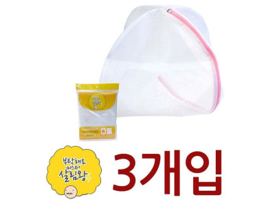 DY 생활D 국산 무형광 세탁망(겉옷용) X 3개입