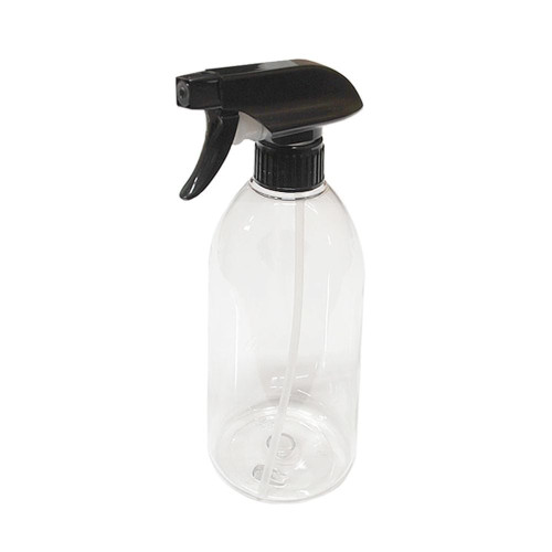 블랙분무기 600ml 투명분무기