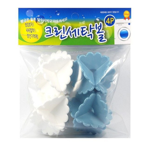 크린 세탁볼 4매 신형 좋은제품