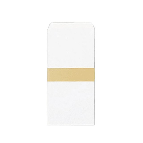 이중봉투 백색 모조지 가로207세로100mm (100매입)