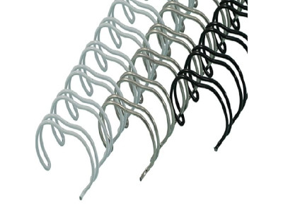 와이어링 6.4mm 검정색 100개입