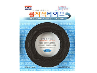 포비 롤 자석테이프1.5T(중 20mmx5m) RT-02