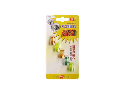 산다 장구형 초강력 자석 소(11mmx5입) MC-6