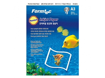 폼텍 프리미엄 잉크젯전용지 A3(115g 100매) FP-30570