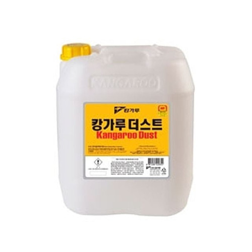 캉가루 수성 먼지흡착제거제 더스트 18.75L