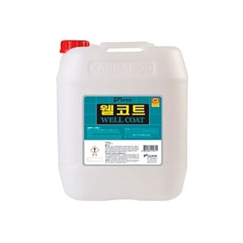 캉가루 PVC타일 웰 수지 바닥광택제 18.75L