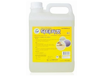 환경 다목적카페트세정제 4L 카페트세척제 카페트