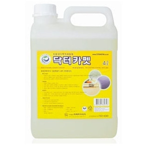 환경 다목적카페트세정제 4L 카페트세척제 카페트