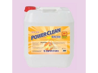 저자극성 다목적세제 파워크린 18.75L 찌든때