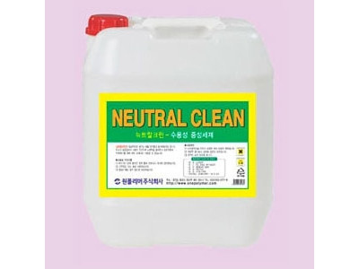표준형 수용성 중성세제 뉴트랄크린 18.75L