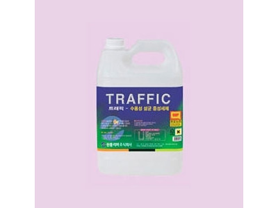 수용성 살균 중성세제 트래픽 3.75L 때제거