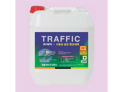 수용성 살균 중성세제 트래픽 18.75L 때제