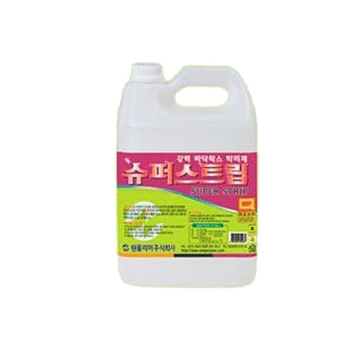 슈퍼스트립 강력 박리제 3.75L 왁스제거 기
