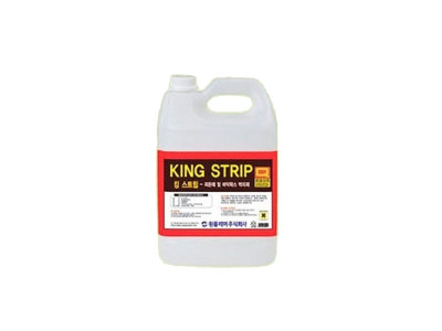 킹스트립 초강력 박리제 3.75L 왁스제거