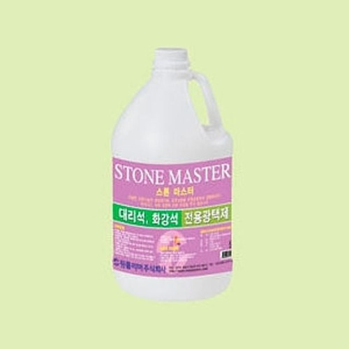 대리석 화강석용 고급 광택제 스톤마스터 3.75