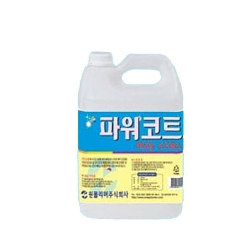 표준형 폴리머 광택제 파워코트 3.75L 현관바