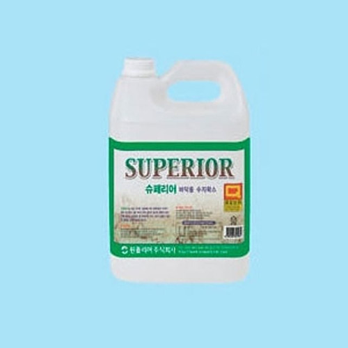고속광택기전용 하드 광택제 슈페리어 3.75L