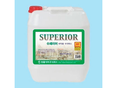고속광택기전용 하드 광택제 슈페리어 18.75L