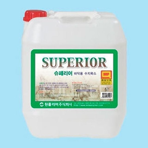 고속광택기전용 하드 광택제 슈페리어 18.75L
