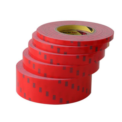 3M 5068 백색 아크릴폼 양면테이프 10mm X 11M