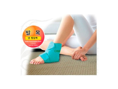 발목냉찜질팩 찜질 찜질팩 냉찜질 얼음찜질